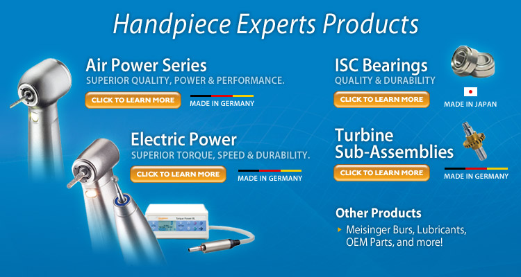 Pièces De Rechange Et Réparation Pour Pièces à Main Dentaires - Compatible Henry, Lares, KaVo, Darby, TPC, Etc.